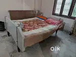 Cot (wooden make) - negotiable