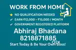 Work from home.. Through social media