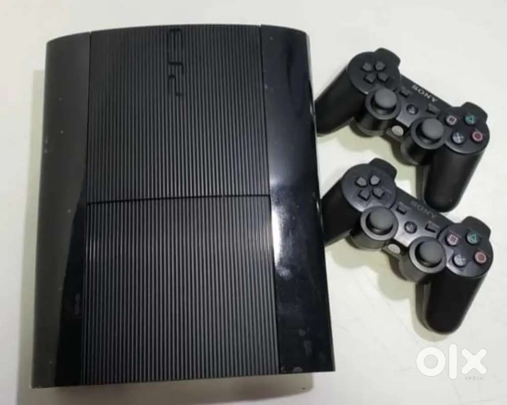 PS3 Super Slim with 2 controllers - pricing negotiable
