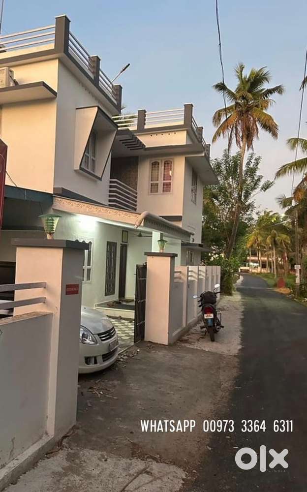 TWO BEDROOM FURNISHED HOUSE FOR RENT NEA KARUNAGAPPALLY MY G