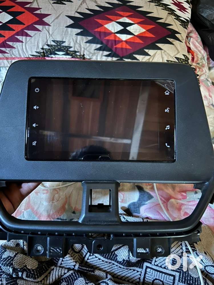 toyota glanza andriod screen