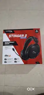 Non used headphone HyperX Cloud Stinger 2 Wireless Headset