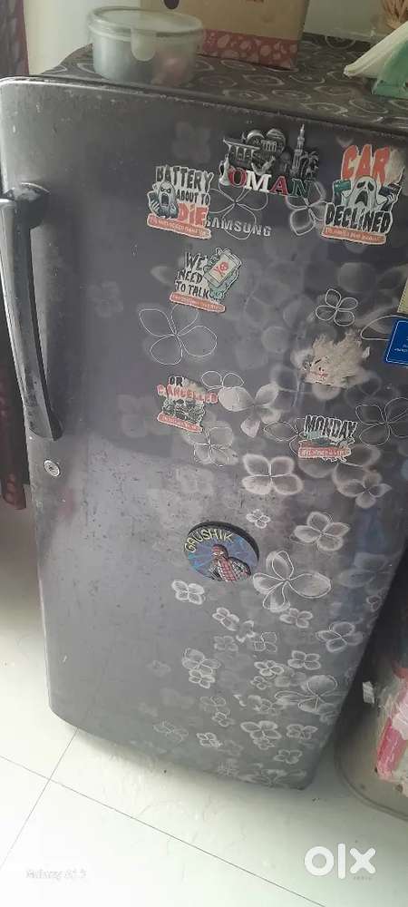 Single door fridge