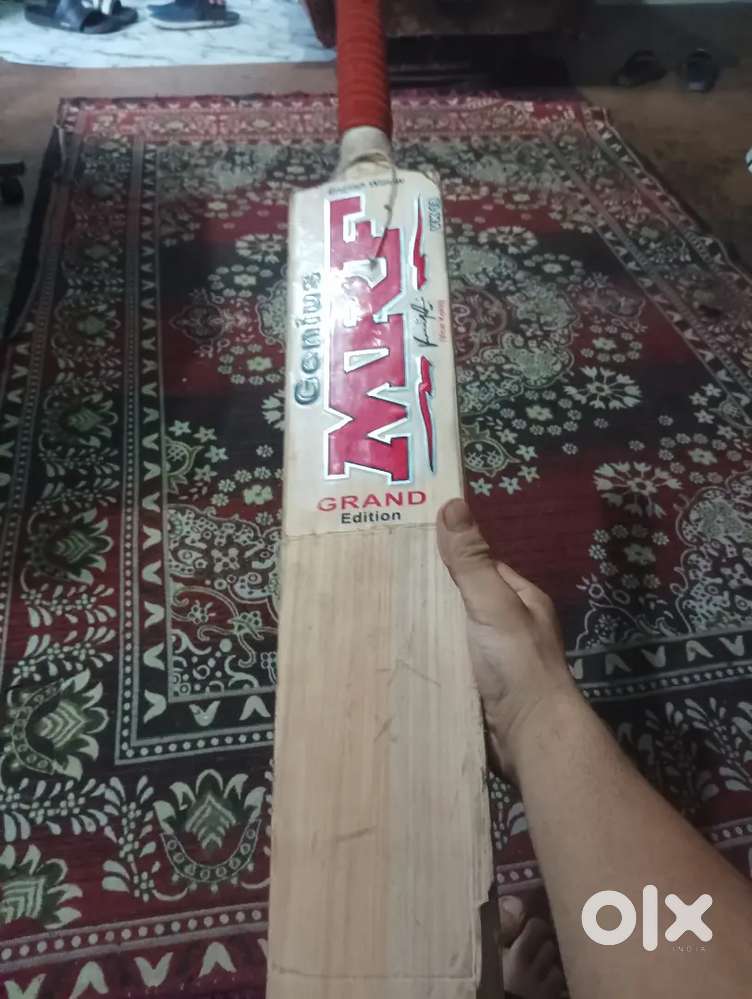 MRF Leather Bat