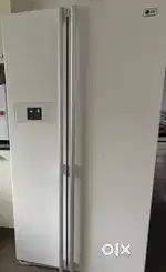 LG Double Door - Side by Side Refrigerator