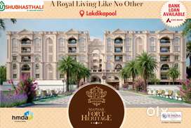 3BHK Luxury Flats for Sale in Gated community at Lakdikapool Hyderabad