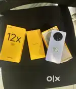 Realme 12X 8_128gb purple 9 months old showroom condition