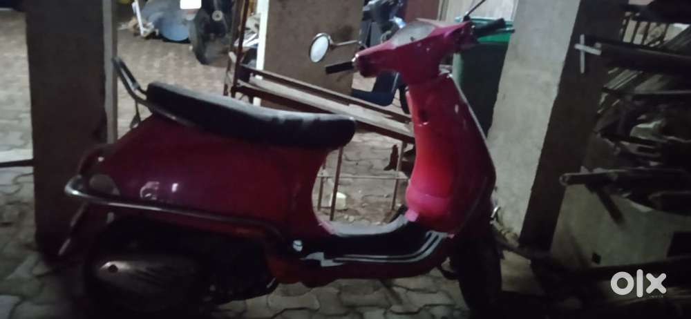 Red coloured, robust, great condition