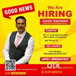 Jr assistant GL