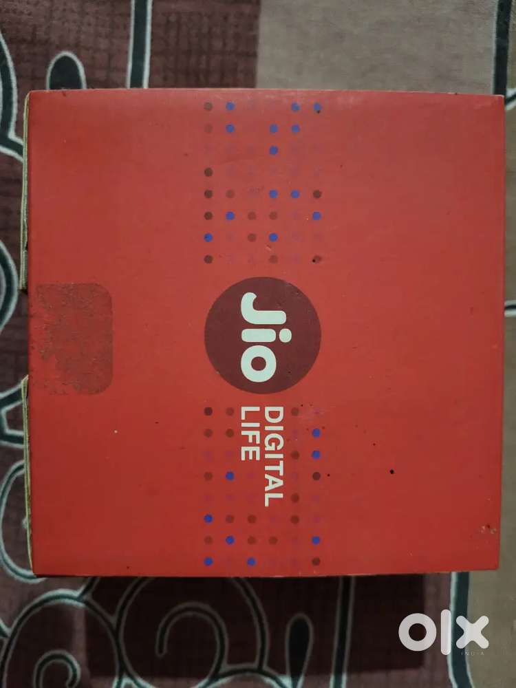 Jio hotspot