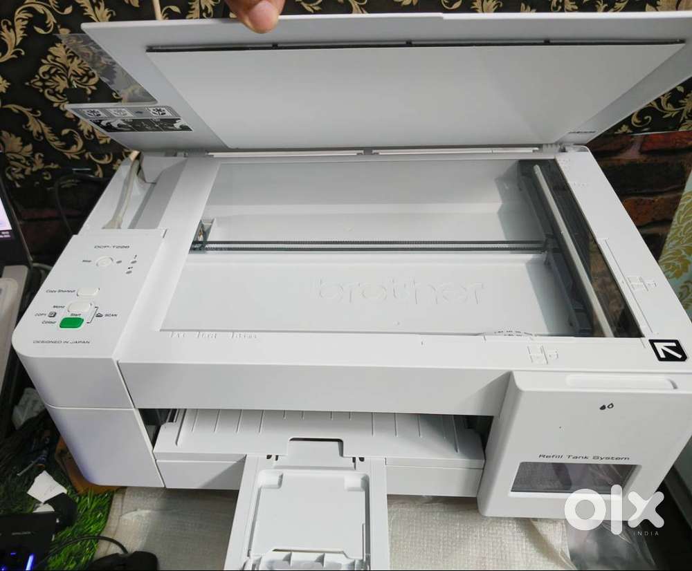 Just almost unused printer, scanner ZERox color inktank