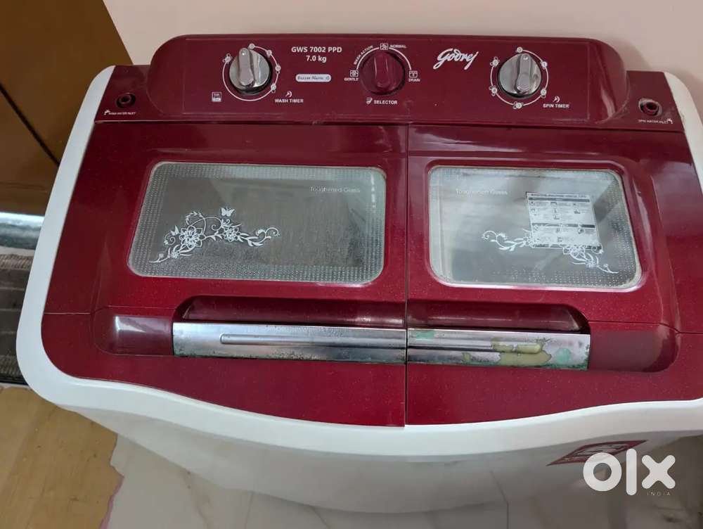 Godrej semi Automatic Washing Machine 7kg