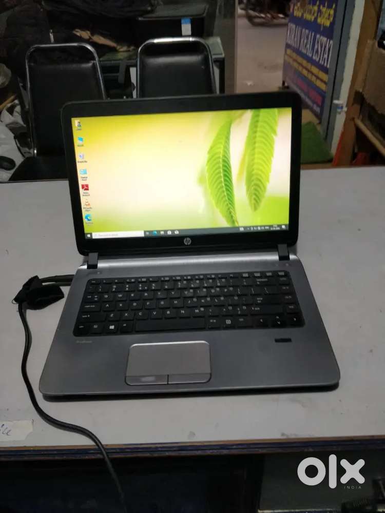 Hp intel core i3 5th gen laptop + 4GB RAM + 500GB storage + Windows 10