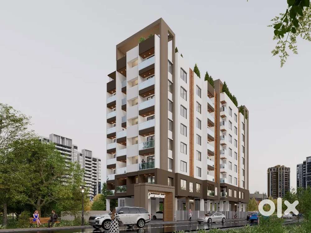 Luxurious 2/3 BHK Flats