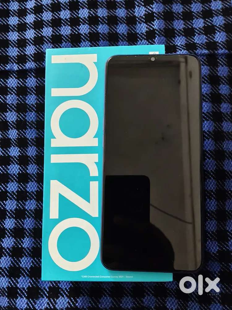 Realme narzo 50 5G  (6GB 128GB)