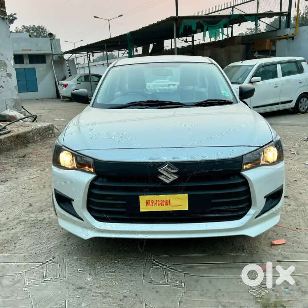 Driver required for Dzire new showroom vehicle