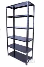 Iron racks for shop 7 feet high 14 inch width 33 inch length