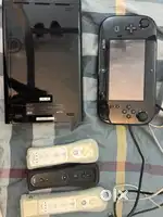 Nintendo Wii U 32gb with 3 motion+ remotes. Everything original