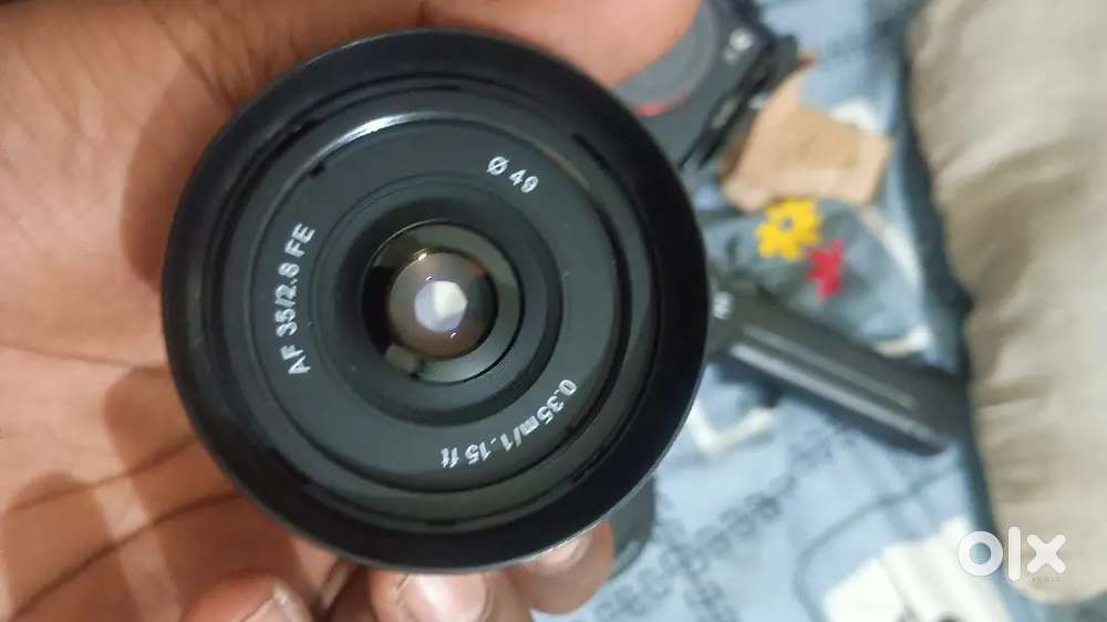Samyang 35mm 2.8 and 24mm 2.8