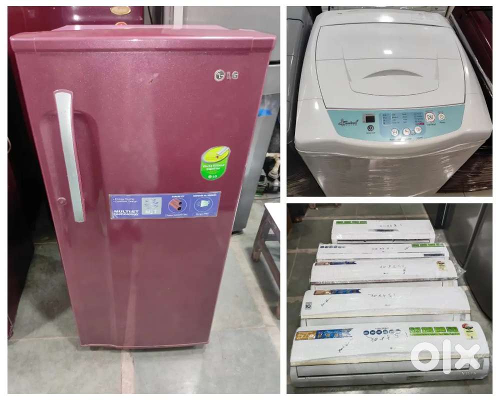 5 YEAR WARRANTY FRIDGE WASHING MACHINE AC FREE DELIVERY
