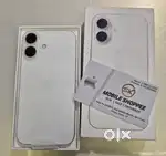 Iphone 16 256gb White Only 100 Days Old With Indian Billing.