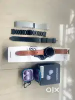 Samsung Galaxy Watch 4 classic and Galaxy Buds 2 pro