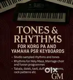 Tones & Rhythms for Korg Pa and Yamaha PSR