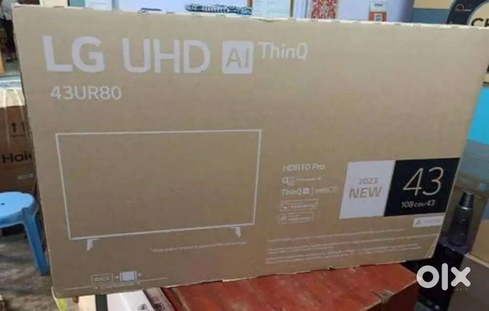 LG webOS smart 4k Q-LED TV with magic remote