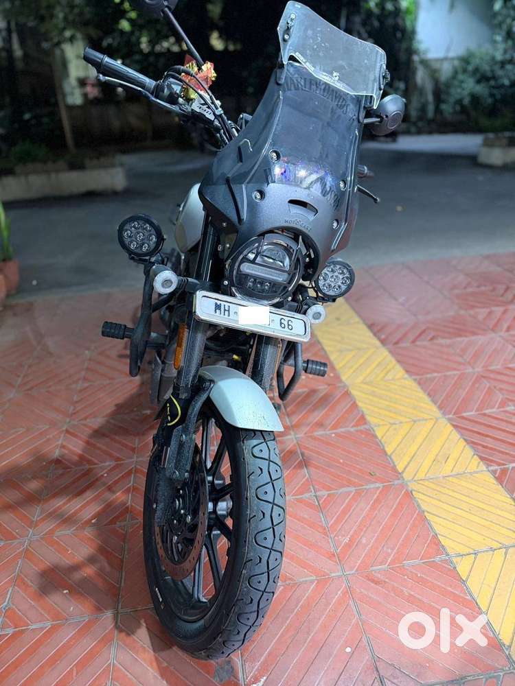 Brand new Harley-Davidson X440 Denim - fully modified 3 days used