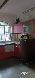 1bhk semi furnished flat on rent at Govind Nagar for 12k