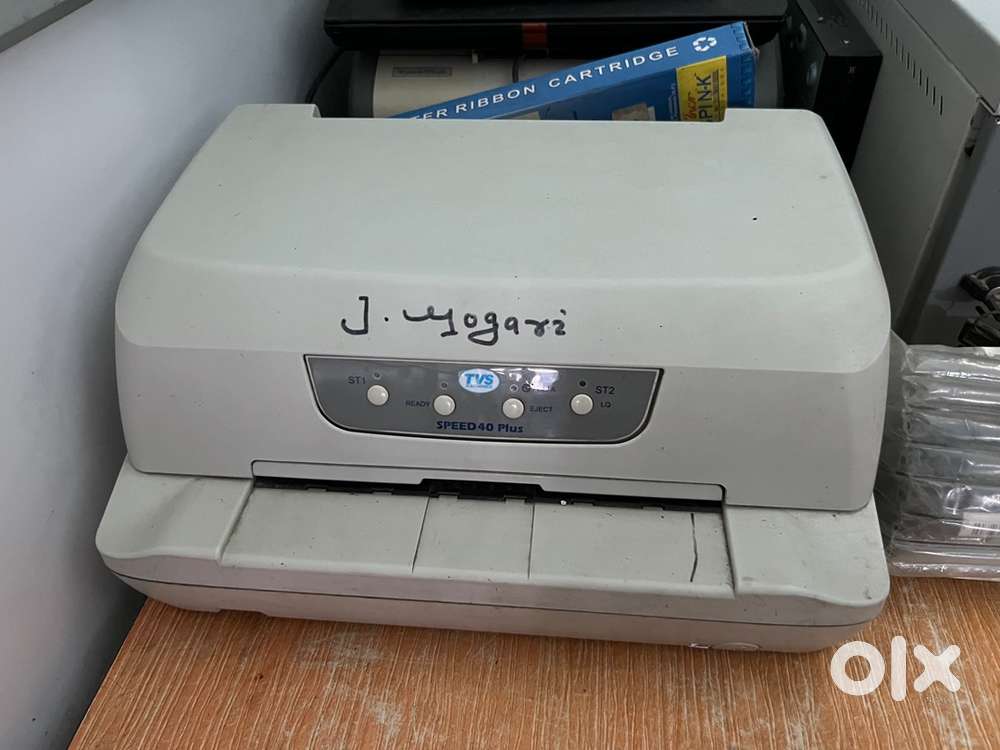 Tvs speed 40 plus passbook printer
