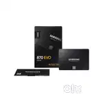 Samsung 870 EVO 500GB SATA 2.5 Internal Solid State Drive (SSD)