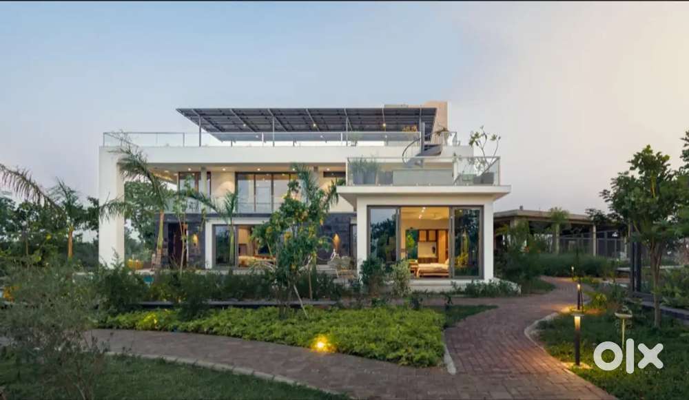 2000 Vaar Plot Sell For Bunglow Cum Farmhouse For Reasonable Price