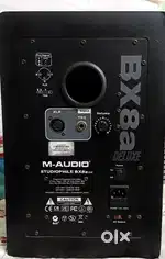 M-Audio BX 8a Massive Studio Monitors (Pair) Negotiable