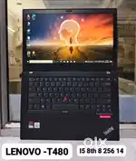 Lenovo ThinkPad L480 business laptop with warranty. Core i5-8thGen 16G