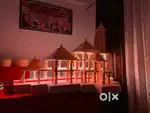 Decoration Ram mandir