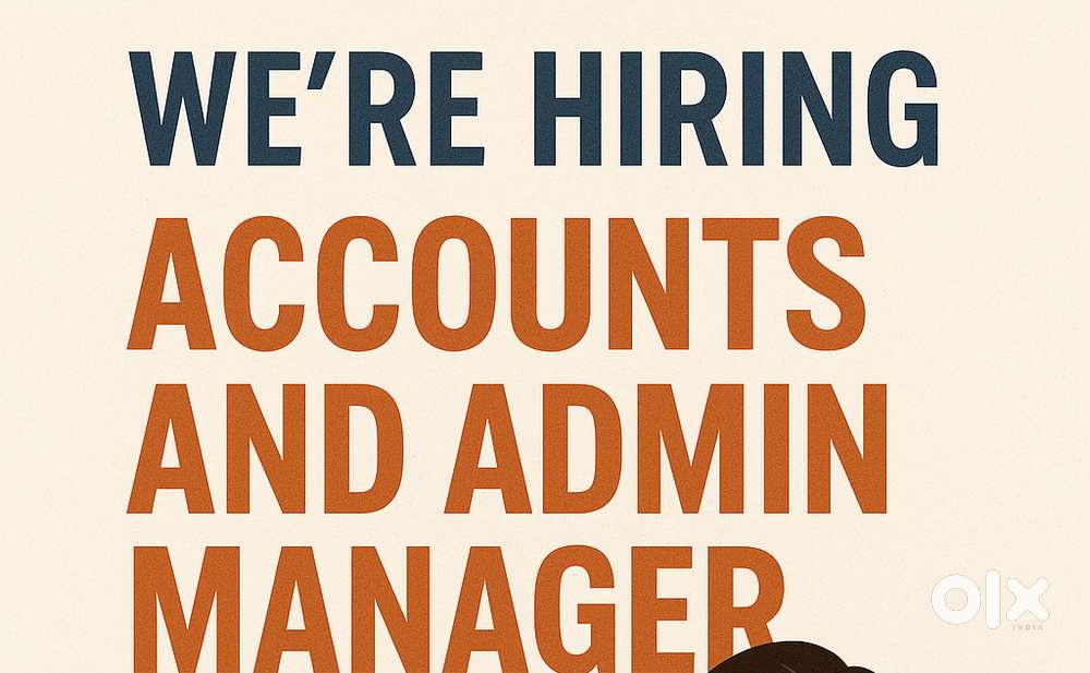 Accounts and Admin Manager