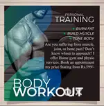 GYM TRAINER AVAILABLE