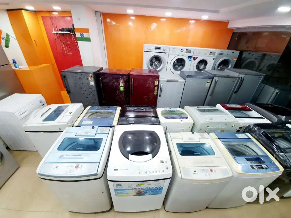 Refrigerator and washing machines  + free home delivery