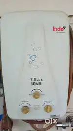 Indo Gas water heater 7 Ltr