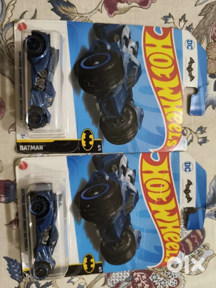 Batmobile Hot wheels toy car