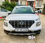 Hyundai Venue S 1.2 Petrol, 2019, Petrol