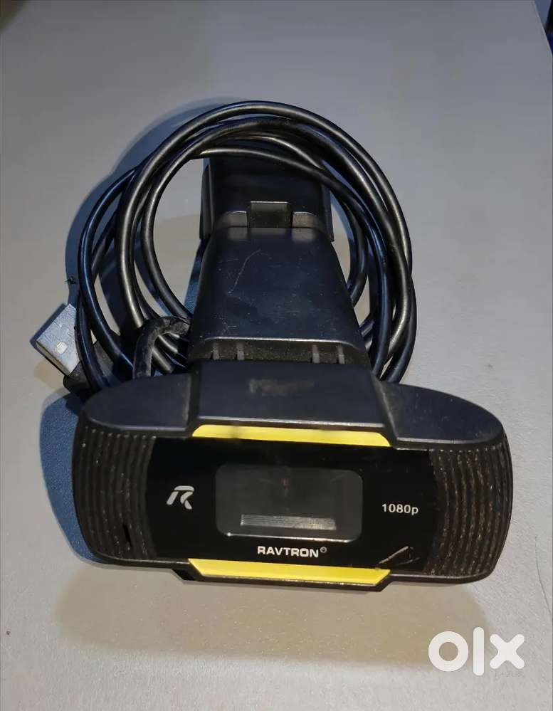 RAVTRON 1080p HD Webcam.Full HD 1080p (1920×1080 pixels)