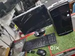 Core2duo 4gb ram 500gb hdd 19lcd keyboard mouse rs.5000