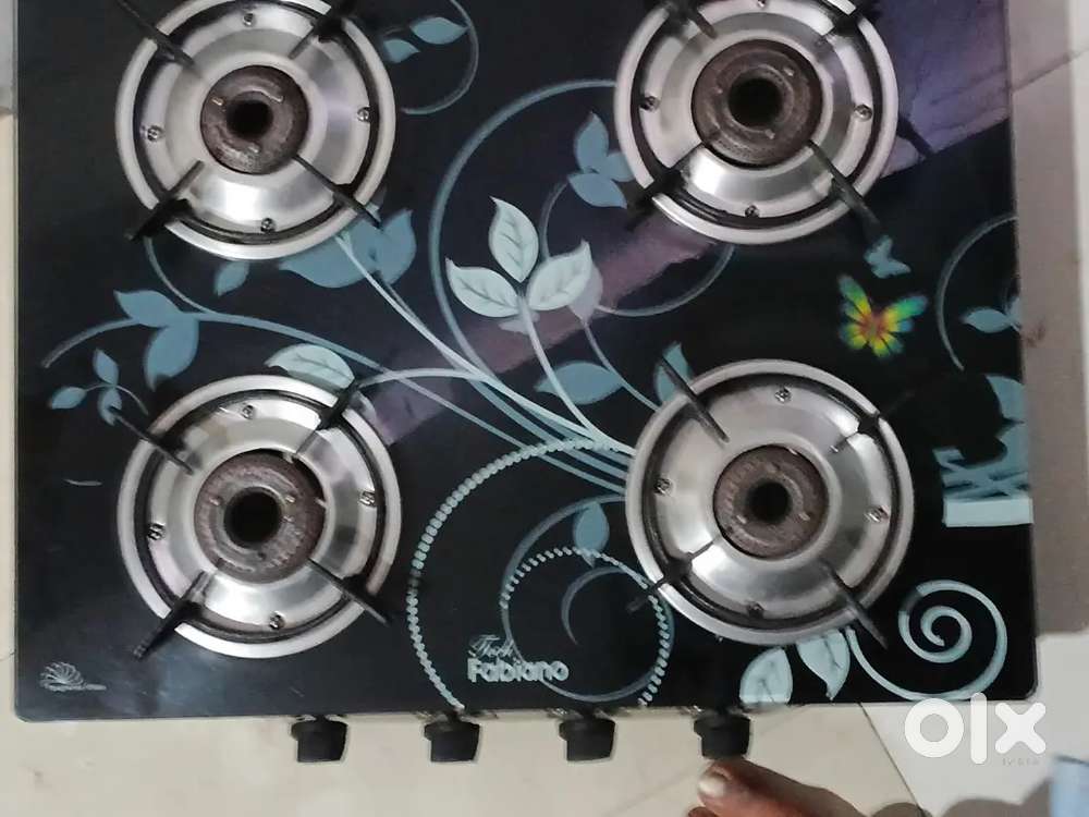 4 burner Stove