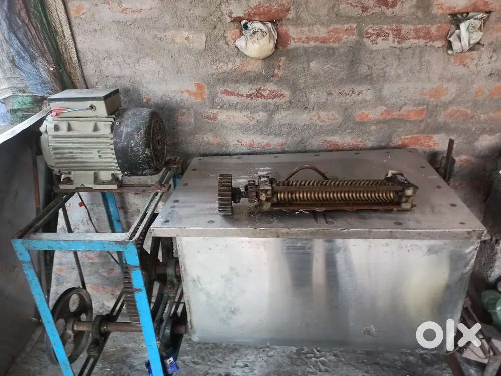Chaumin Making Machine