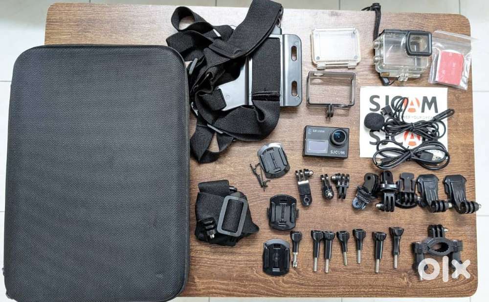 SJCAM Legend 6 with Mic, All Mounts & Accessories – Complete Kit