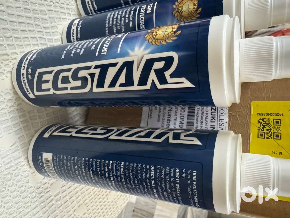 ECSTAR TRIM PROTECTANT INTERIOR POLISH