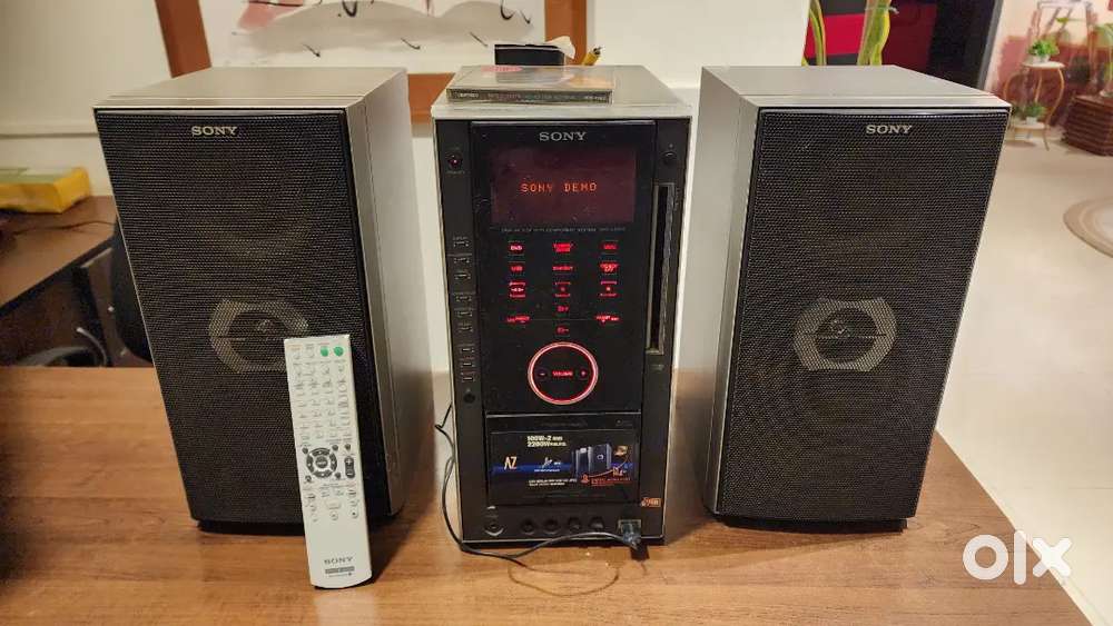 2200W Sony Music System with Bluetooth