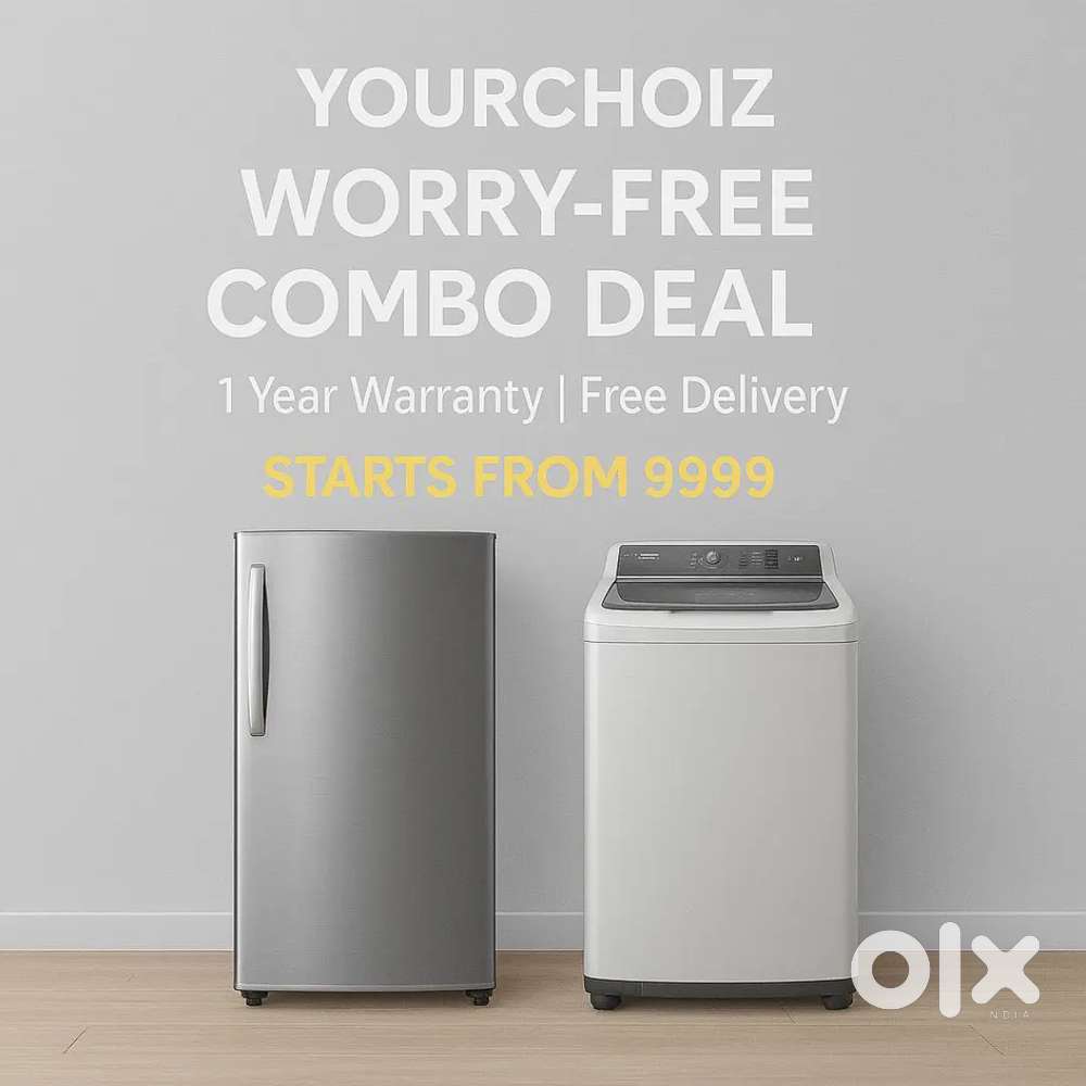 Premium Brand Fridge - Fully Refurbished & Ready to Use